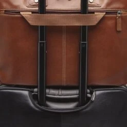 Castelijn & Beerens Firenze Business 3-Vaks Laptoptas 15.6'' Licht Bruin -Fjallraven Tassen Verkoopwinkel image 8 3 1