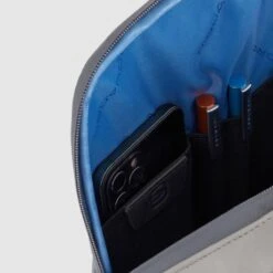 Piquadro Urban Mono Sling Bag Black/Grey Blue -Fjallraven Tassen Verkoopwinkel imagetostl.com ca4536ub00l ngr dett7