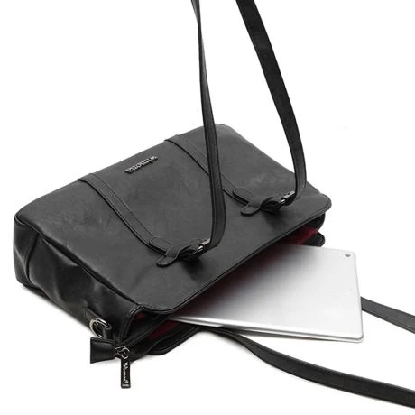 Wimona Angelina Schoudertas Black 6 Wimona Angelina Schoudertas Black - Afbeelding 4