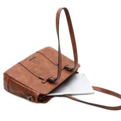 Wimona Angelina Schoudertas Cognac -Fjallraven Tassen Verkoopwinkel img 2457