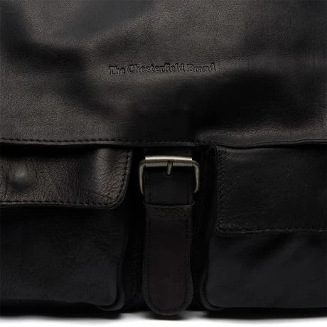 Chesterfield Interlaken Leren Schoudertas Zwart 6 Chesterfield Interlaken Leren Schoudertas Zwart - Afbeelding 4