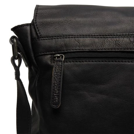 Chesterfield Interlaken Leren Schoudertas Zwart 7 Chesterfield Interlaken Leren Schoudertas Zwart - Afbeelding 5