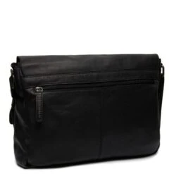 Chesterfield Interlaken Leren Schoudertas Zwart 8 Chesterfield Interlaken Leren Schoudertas Zwart -Fjallraven Tassen Verkoopwinkel interlaken zwart 4