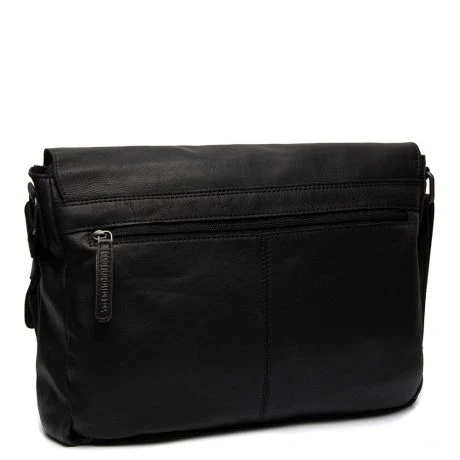 Chesterfield Interlaken Leren Schoudertas Zwart 4 Chesterfield Interlaken Leren Schoudertas Zwart - Afbeelding 2