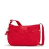 Kipling Izellah Schoudertas Red Rouge 2 Kipling Izellah Schoudertas Red Rouge -Fjallraven Tassen Verkoopwinkel izellah red rouge 1