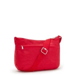 Kipling Izellah Schoudertas Red Rouge -Fjallraven Tassen Verkoopwinkel izellah red rouge 2