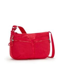 Kipling Izellah Schoudertas Red Rouge -Fjallraven Tassen Verkoopwinkel izellah red rouge 4