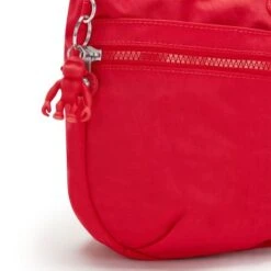Kipling Izellah Schoudertas Red Rouge -Fjallraven Tassen Verkoopwinkel izellah red rouge 5