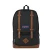 JanSport Cortlandt Backpack Black 2 JanSport Cortlandt Backpack Black -Fjallraven Tassen Verkoopwinkel jansport cortlandt black