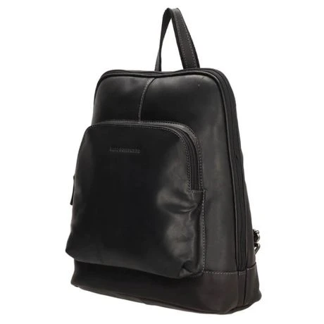 Hide & Stitches Japura Rugzak Zwart 5 Hide & Stitches Japura Rugzak Zwart - Afbeelding 3