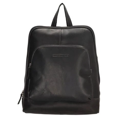 Hide & Stitches Japura Rugzak Zwart 3 Hide & Stitches Japura Rugzak Zwart