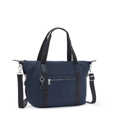 Kipling Art Handtas Blue Bleu 2 6 Kipling Art Handtas Blue Bleu 2 - Afbeelding 4