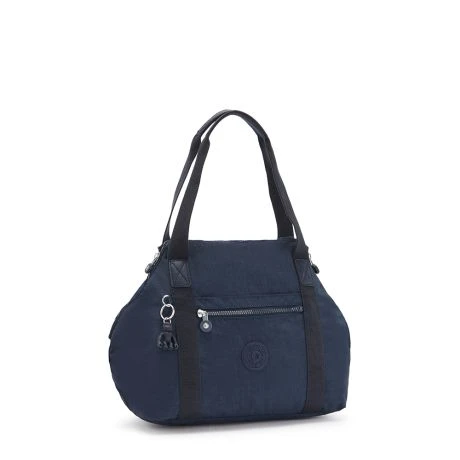 Kipling Art Handtas Blue Bleu 2 7 Kipling Art Handtas Blue Bleu 2 - Afbeelding 5