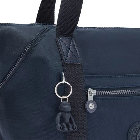 Kipling Art Handtas Blue Bleu 2 8 Kipling Art Handtas Blue Bleu 2 - Afbeelding 6