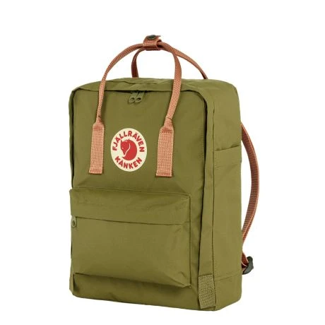 Fjallraven Fjällräven Kanken Rugzak Foliage Green Peach Sand 5 Fjallraven Fjällräven Kanken Rugzak Foliage Green Peach Sand - Afbeelding 3