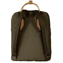 Fjallraven Fjällräven Kanken No. 2 Rugzak Dark Olive -Fjallraven Tassen Verkoopwinkel kanken no2 darkolive01