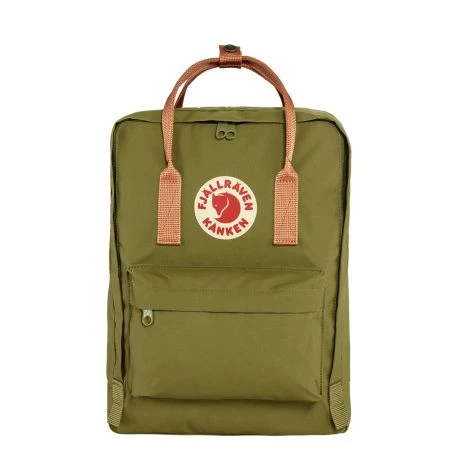 Fjallraven Fjällräven Kanken Rugzak Foliage Green Peach Sand 3 Fjallraven Fjällräven Kanken Rugzak Foliage Green Peach Sand