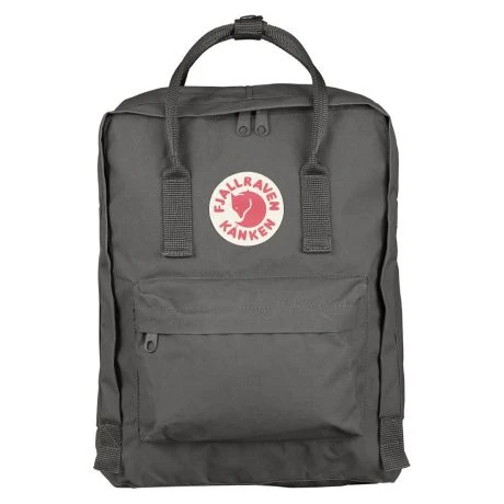 Fjallraven Fjällräven Kanken Rugzak Super Grey 3 Fjallraven Fjällräven Kanken Rugzak Super Grey