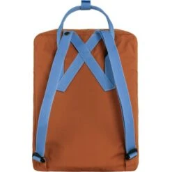 Fjallraven Fjällräven Kanken Rugzak Teracotta Brown / Utramarine -Fjallraven Tassen Verkoopwinkel kanken 23510 243 537 b main fjr