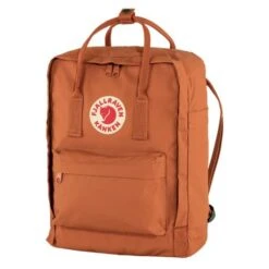 Fjallraven Fjällräven Kanken Rugzak Terracotta Brown -Fjallraven Tassen Verkoopwinkel kanken 23510 243 f main fjr