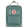 Fjallraven Fjällräven Kanken Rugzak Frost Green - Confetti Pattern -Fjallraven Tassen Verkoopwinkel kanken 23510 664 916 a main fjr