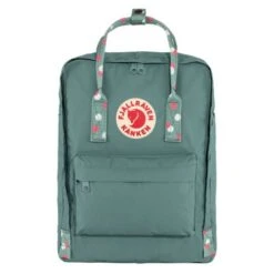 Fjallraven Fjällräven Kanken Rugzak Frost Green - Confetti Pattern