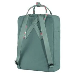 Fjallraven Fjällräven Kanken Rugzak Frost Green - Confetti Pattern -Fjallraven Tassen Verkoopwinkel kanken 23510 664 916 g main fjr