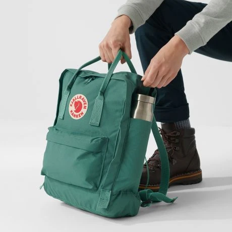 Fjallraven Fjällräven Kanken Rugzak Peach Sand 9 Fjallraven Fjällräven Kanken Rugzak Peach Sand - Afbeelding 7