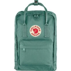 Fjallraven Fjällräven Kanken Laptop 13" Rugzak Frost Green -Fjallraven Tassen Verkoopwinkel kanken laptop 13 23523 664 a main fjr