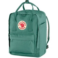 Fjallraven Fjällräven Kanken Laptop 13" Rugzak Frost Green -Fjallraven Tassen Verkoopwinkel kanken laptop 13 23523 664 f main fjr