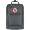 Fjallraven Fjällräven Kanken Laptop 17" Rugzak Super Grey -Fjallraven Tassen Verkoopwinkel kanken laptop 17 23525 046 a main fjr
