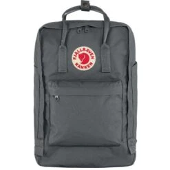 Fjallraven Fjällräven Kanken Laptop 17" Rugzak Super Grey