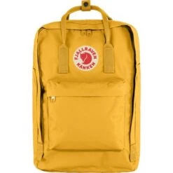 Fjallraven Fjällräven Kanken Laptop 17" Rugzak Ochre