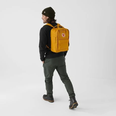 Fjallraven Fjällräven Kanken Laptop 17" Rugzak Graphite 6 Fjallraven Fjällräven Kanken Laptop 17" Rugzak Graphite - Afbeelding 4
