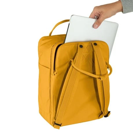 Fjallraven Fjällräven Kanken Laptop 17" Rugzak Graphite 8 Fjallraven Fjällräven Kanken Laptop 17" Rugzak Graphite - Afbeelding 6