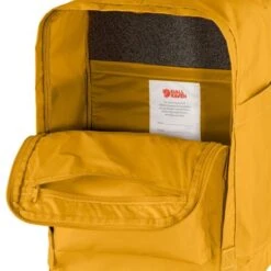 Fjallraven Fjällräven Kanken Laptop 17" Rugzak Ochre -Fjallraven Tassen Verkoopwinkel kanken laptop 17 23525 160 h detail fjr