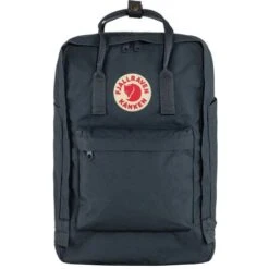 Fjallraven Fjällräven Kanken Laptop 17" Rugzak Navy -Fjallraven Tassen Verkoopwinkel kanken laptop 17 23525 560 a main fjr