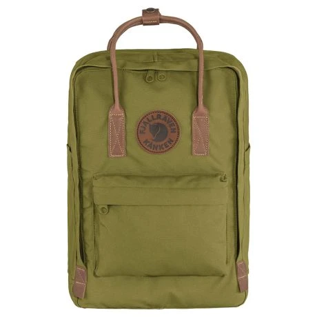 Fjallraven Fjällräven Kanken No. 2 Laptop 15" Rugzak Foilage Green 3 Fjallraven Fjällräven Kanken No. 2 Laptop 15" Rugzak Foilage Green