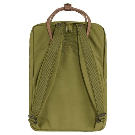 Fjallraven Fjällräven Kanken No. 2 Laptop 15" Rugzak Foilage Green 4 Fjallraven Fjällräven Kanken No. 2 Laptop 15" Rugzak Foilage Green - Afbeelding 2