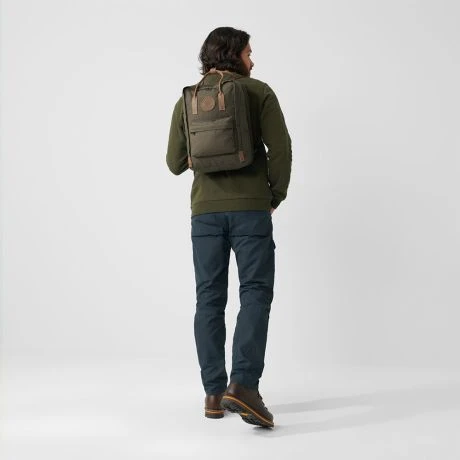 Fjallraven Fjällräven Kanken No. 2 Laptop 15" Rugzak Foilage Green 11 Fjallraven Fjällräven Kanken No. 2 Laptop 15" Rugzak Foilage Green - Afbeelding 9