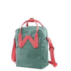 Fjallraven Fjällräven Kanken Sling Shoulderbag Frost Green-Peach Pink -Fjallraven Tassen Verkoopwinkel kanken sling 23797 664 319 b main fjr