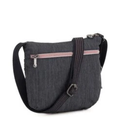 Kipling Arto S Schoudertas Active Denim 9 Kipling Arto S Schoudertas Active Denim -Fjallraven Tassen Verkoopwinkel ki352525e00 999 1