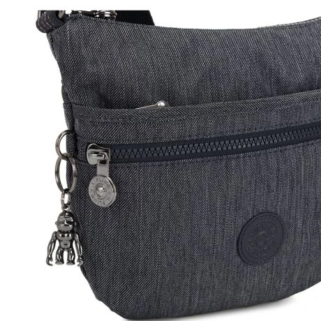 Kipling Arto S Schoudertas Active Denim 7 Kipling Arto S Schoudertas Active Denim - Afbeelding 5
