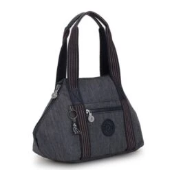 Kipling Art Mini Handtas Active Denim -Fjallraven Tassen Verkoopwinkel ki474625e00 999 4