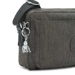 Kipling Abanu Medium Crossbody Black Peppery -Fjallraven Tassen Verkoopwinkel ki669678s00 999 5