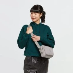 Kipling Abanu Medium Crossbody Grey Gris -Fjallraven Tassen Verkoopwinkel ki707689l00 999 9 1