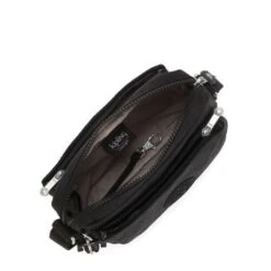 Kipling Abanu Medium Crossbody Black Noir -Fjallraven Tassen Verkoopwinkel kipling abanu 2 1