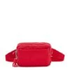 Kipling Abanu Multi Crossbody Red Rouge -Fjallraven Tassen Verkoopwinkel kipling abanu multi red rouge
