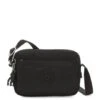 Kipling Abanu Medium Crossbody Black Noir -Fjallraven Tassen Verkoopwinkel kipling abanu 1