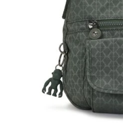 Kipling Syro Schoudertas Sign Green -Fjallraven Tassen Verkoopwinkel kpk12482f6c 5